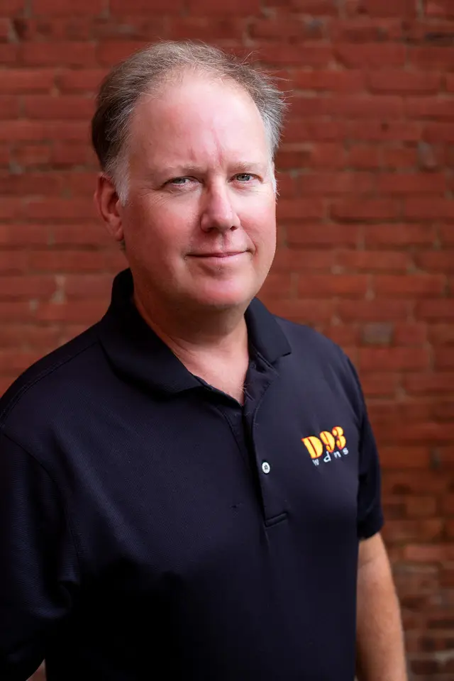 Alan Cooper, D93 general manager