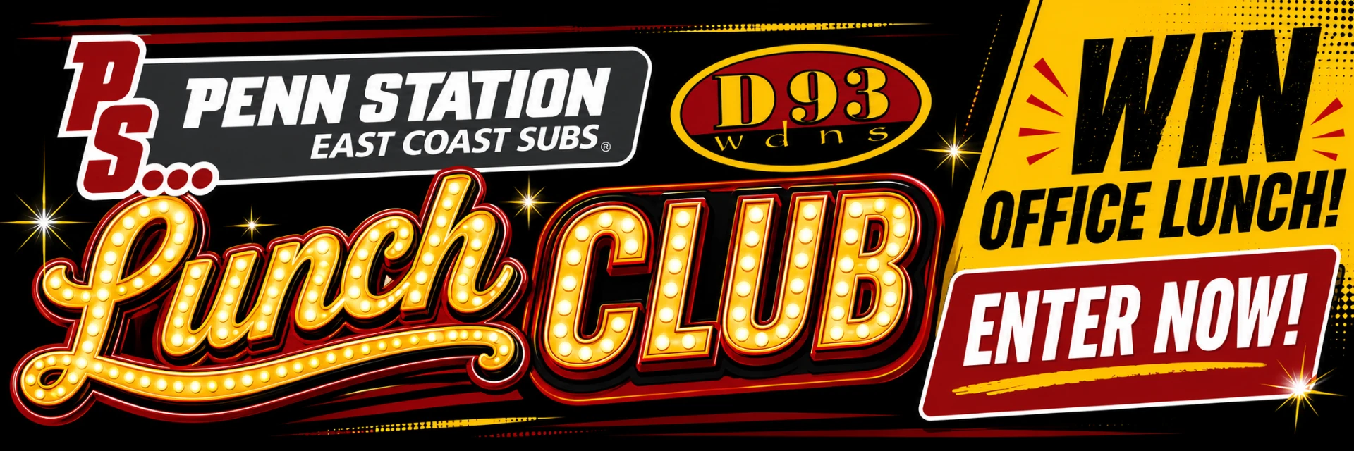 Penn Station Lunch Club — enter to win lunch for your office